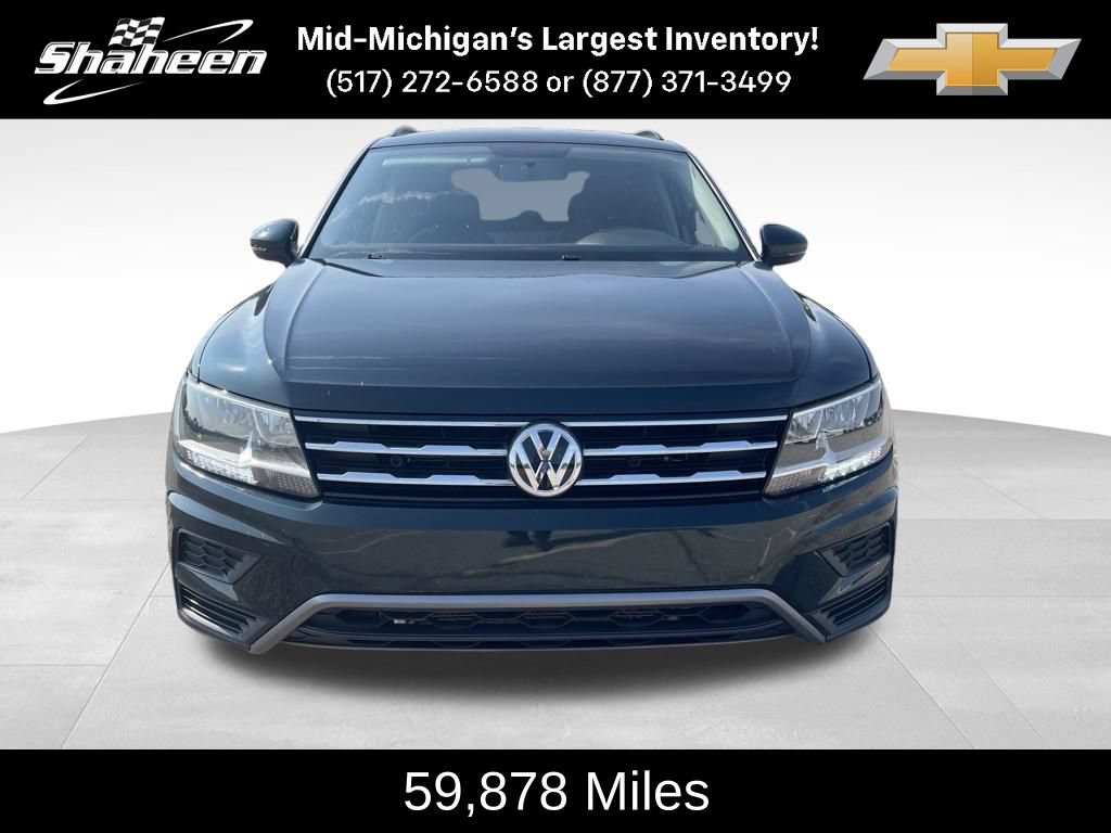 Used 2019 Volkswagen Tiguan S w/ 3rd Row Seat Package AWD/4WD video 2