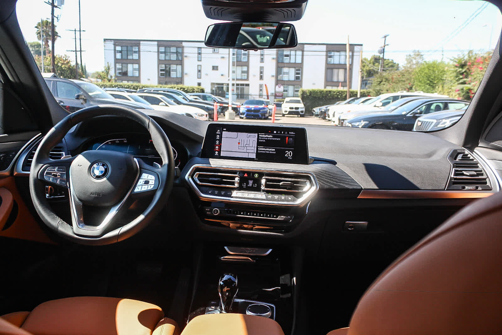 Used 2024 BMW X3 sDrive30i w/ Convenience Package RWD image 12