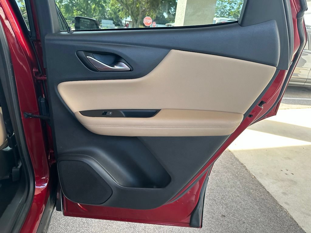 Used 2022 Chevrolet Blazer Premier w/ LPO, Cargo Package FWD image 34