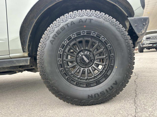 Used 2021 Ford Bronco Black Diamond AWD/4WD image 12