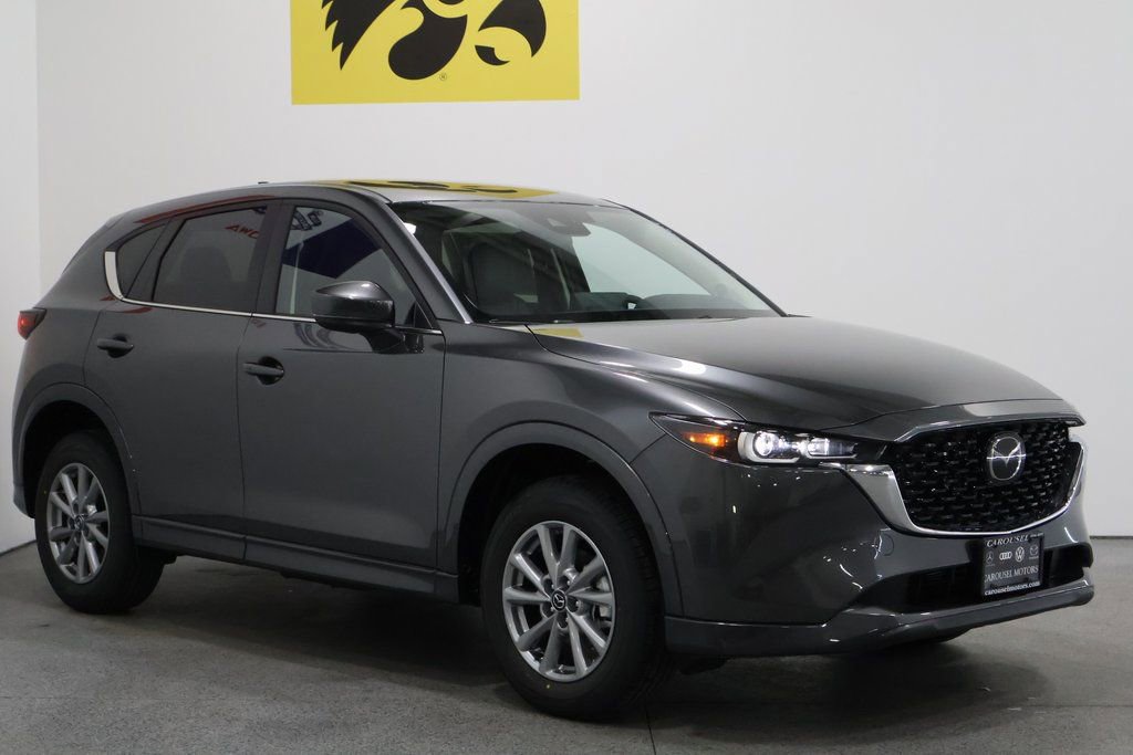 Used 2025 MAZDA CX-5 AWD 2.5 S w/ Select Package image 6