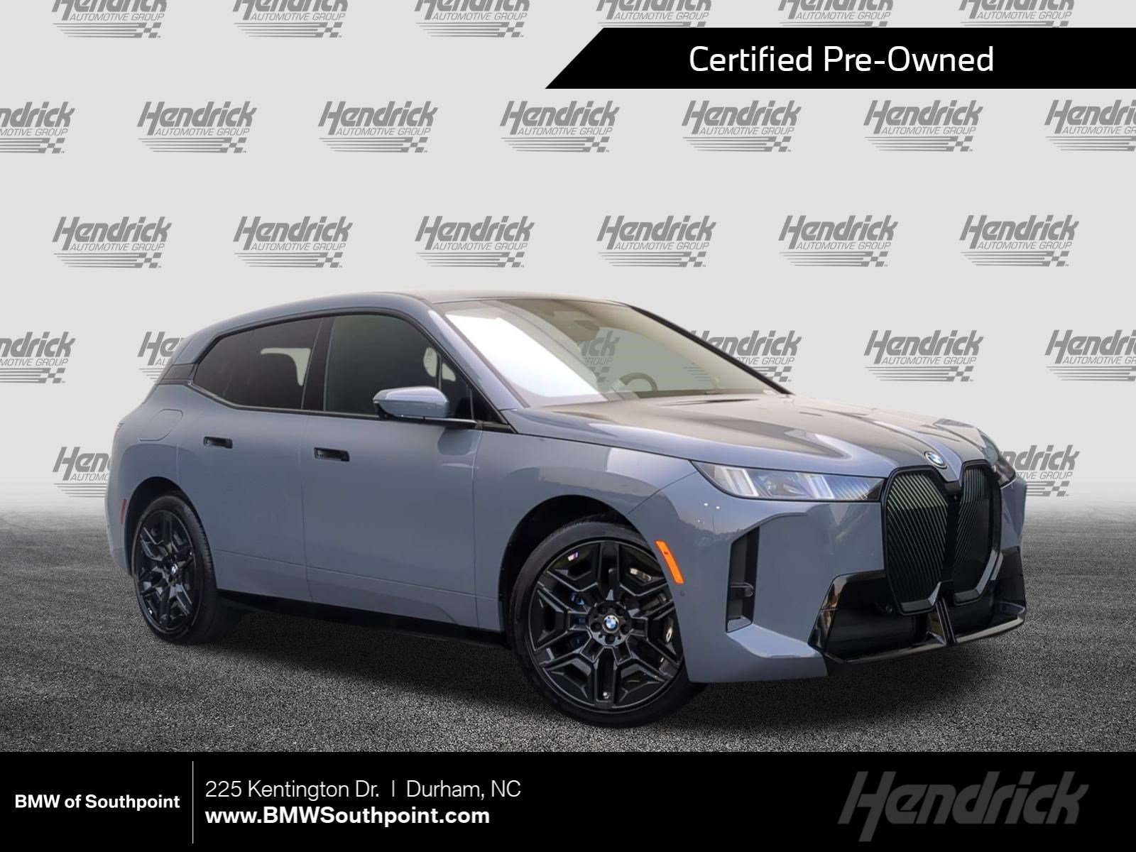 Certified 2026 BMW iX xDrive45 AWD/4WD image 1