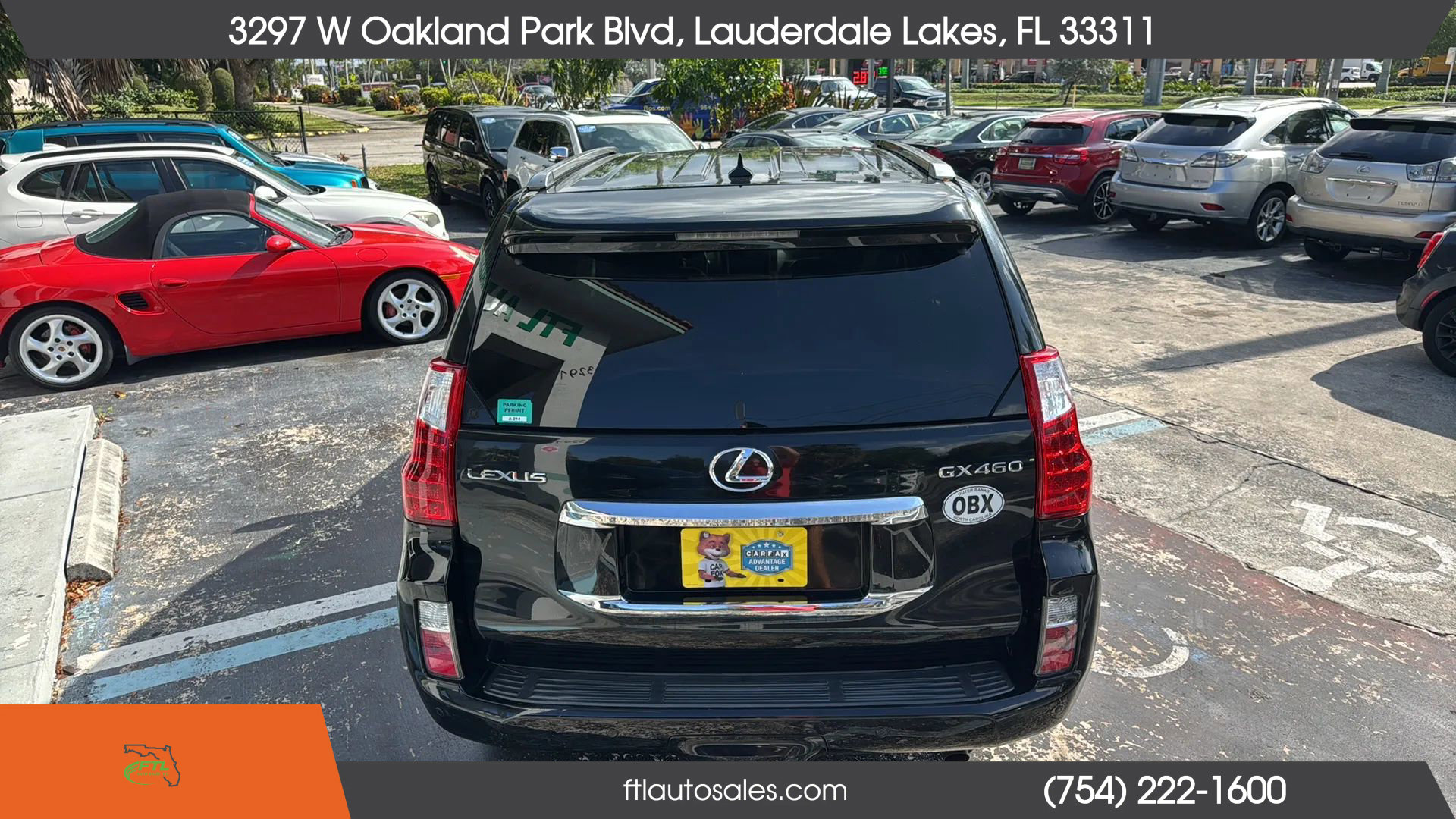 Used 2010 Lexus GX 460 image 9