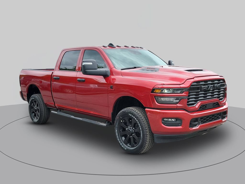 New 2026 RAM 2500 Tradesman