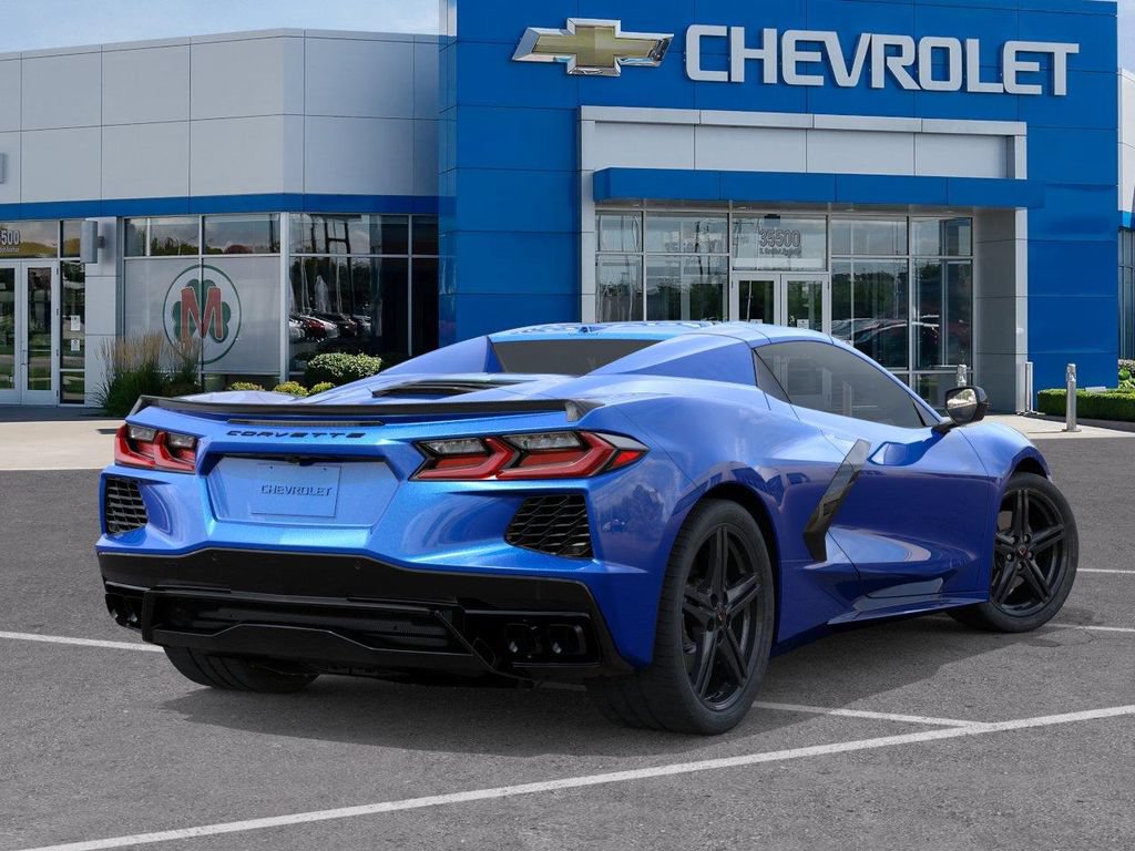 New 2026 Chevrolet Corvette Stingray Preferred Conv w/ Stealth Interior Trim Package RWD image 4