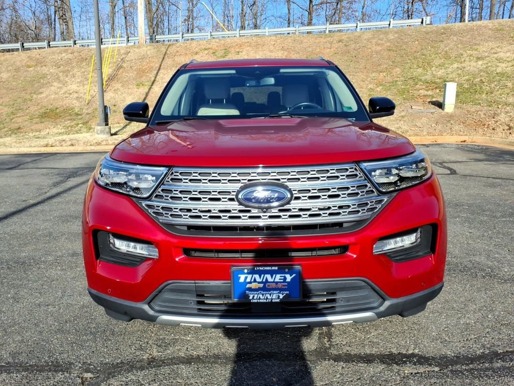 Used 2021 Ford Explorer Limited w/ Equipment Group 301A image 8