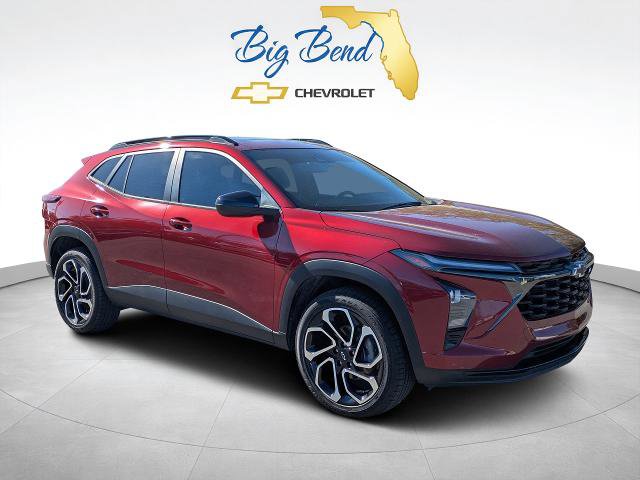Used 2024 Chevrolet Trax RS w/ Sunroof Package image 1