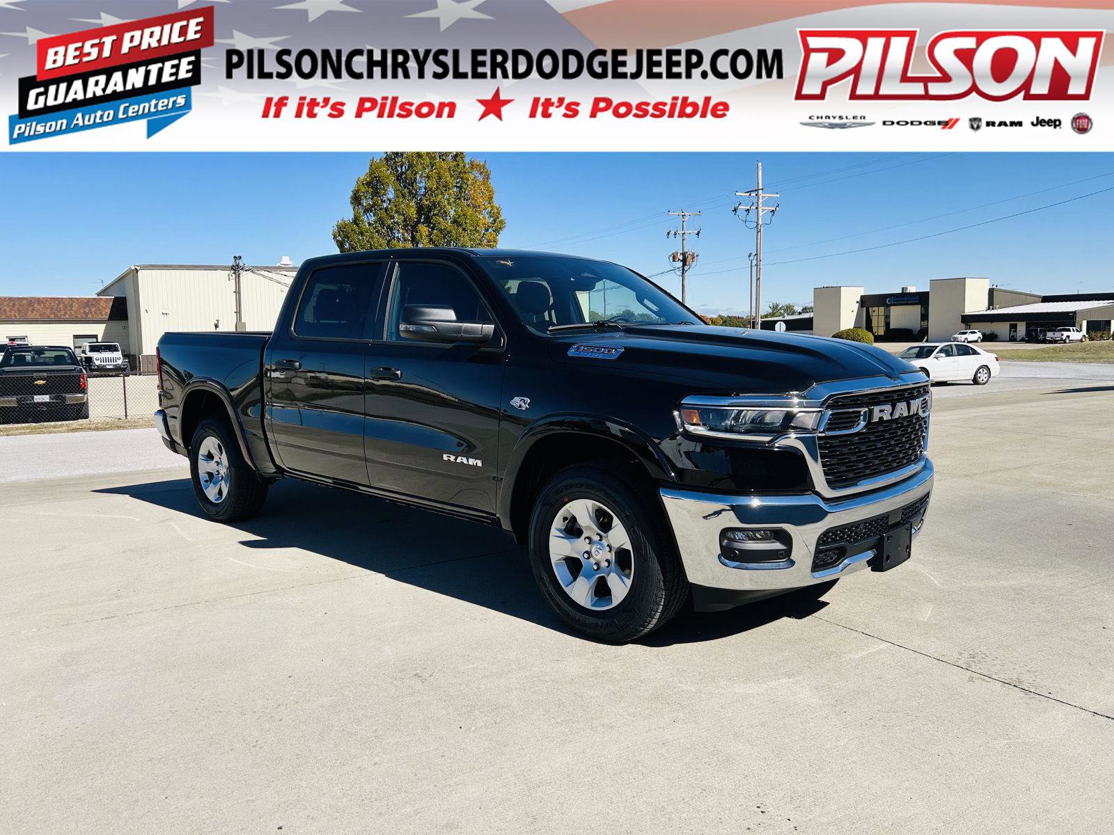 New 2026 RAM 1500 Big Horn image 1