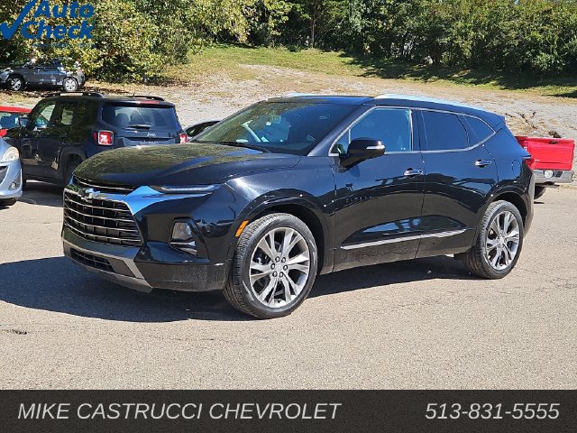 Used 2021 Chevrolet Blazer Premier w/ Driver Confidence II Package