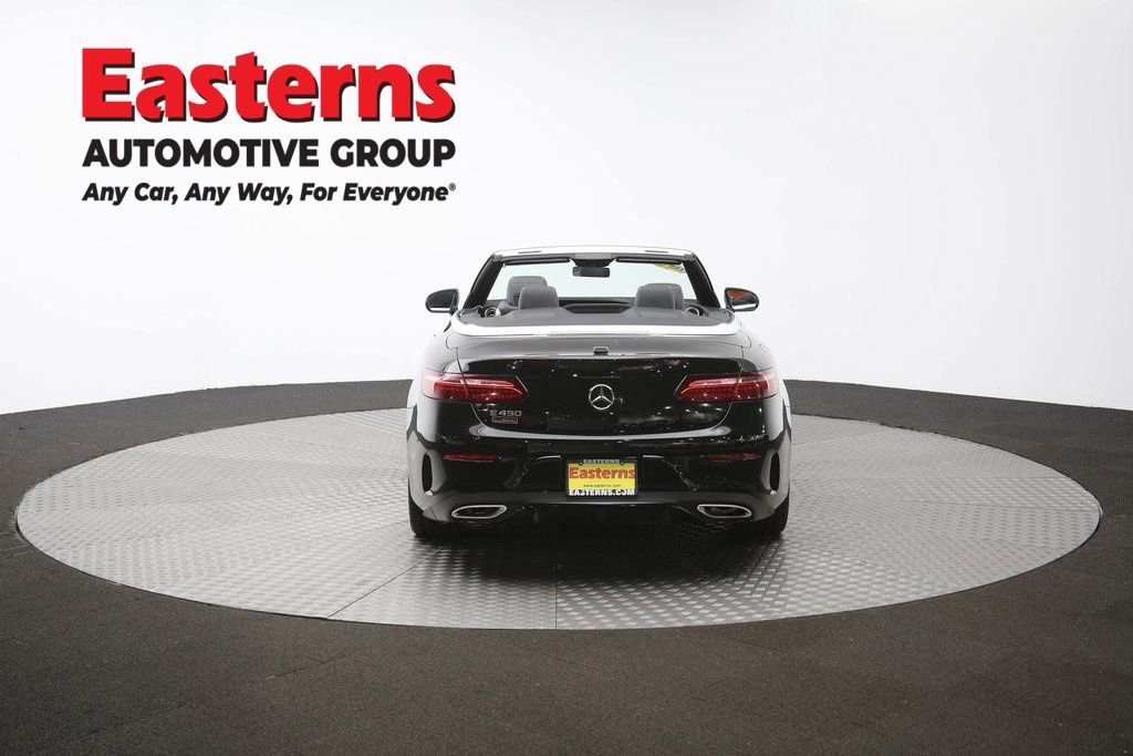 Used 2022 Mercedes-Benz E 450 Cabriolet w/ AMG Line image 36