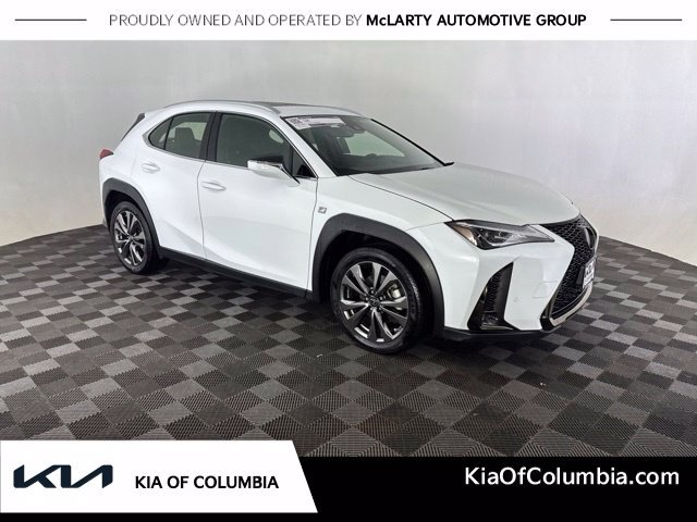 Used 2019 Lexus UX 200 F Sport w/ F Sport Premium Package