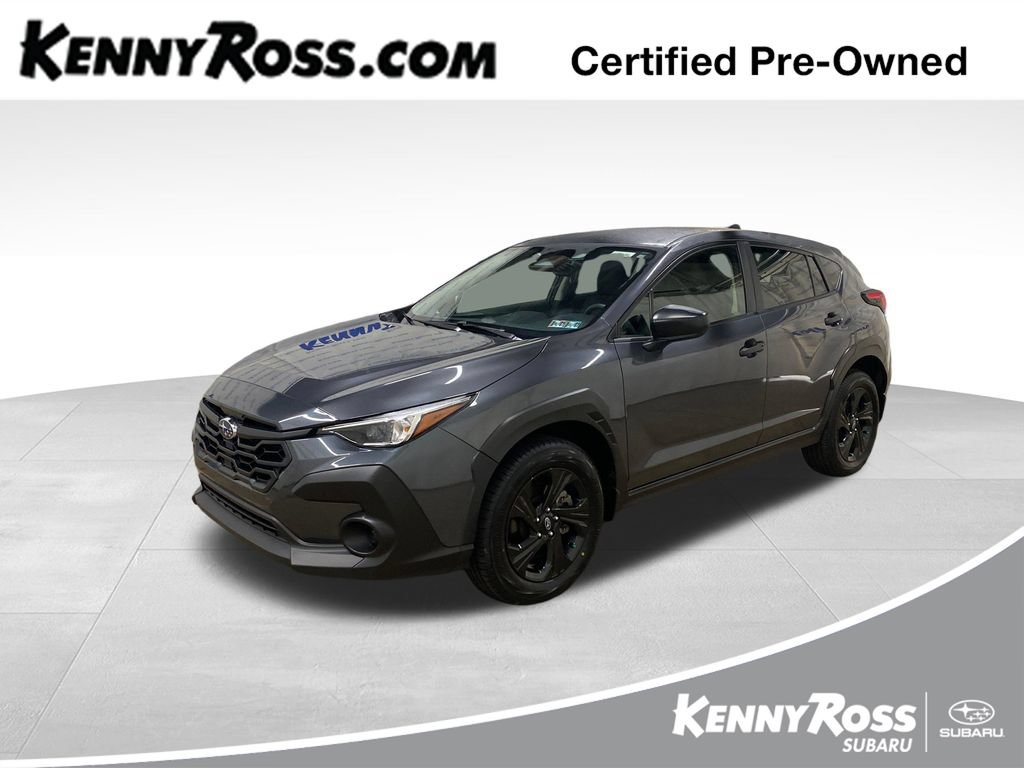 Certified 2024 Subaru Crosstrek 2.0i