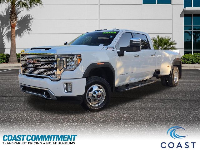 Used 2020 GMC Sierra 3500 Denali w/ Denali Ultimate Package AWD/4WD image 1