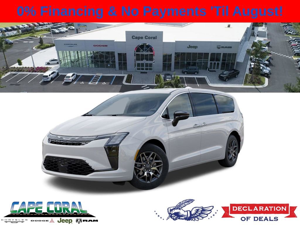 New 2027 Chrysler Pacifica Select