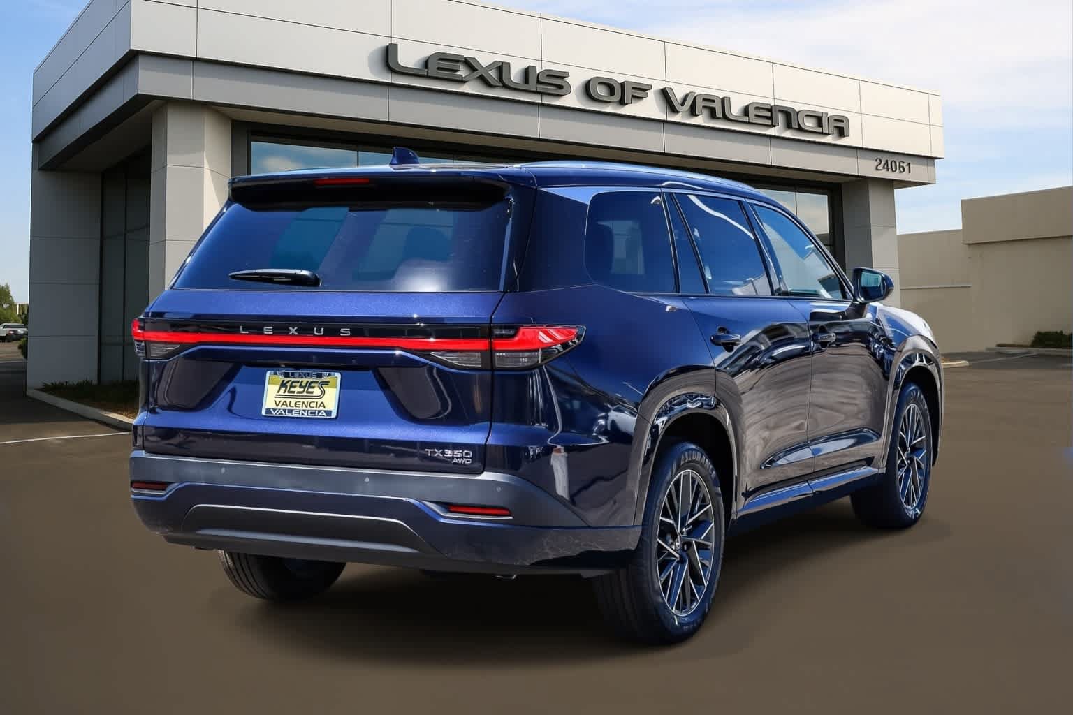 New 2026 Lexus TX 350 AWD w/ Technology Package image 4