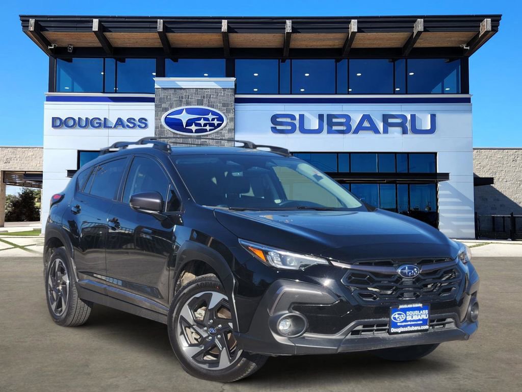 Certified 2024 Subaru Crosstrek 2.5i Limited w/ Popular Package #4A