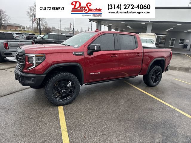 New 2026 GMC Sierra 1500 AT4X