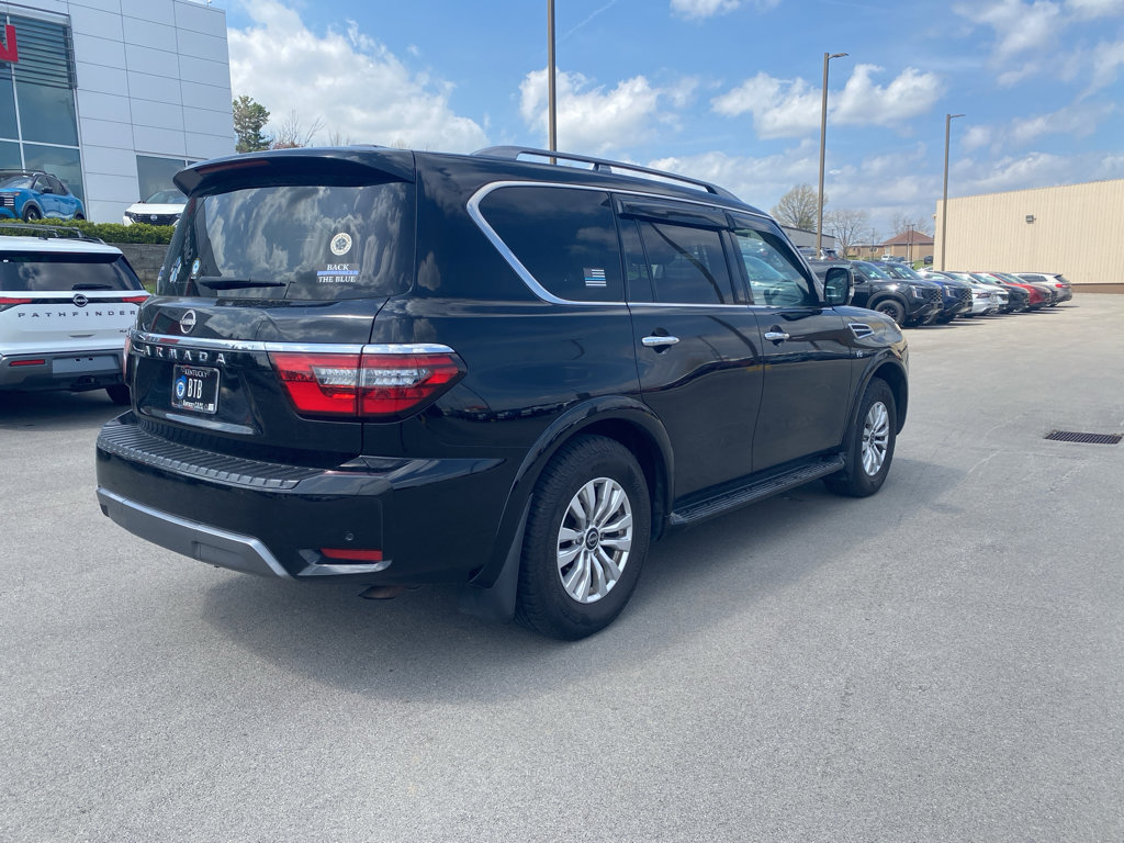 Certified 2021 Nissan Armada SV image 6