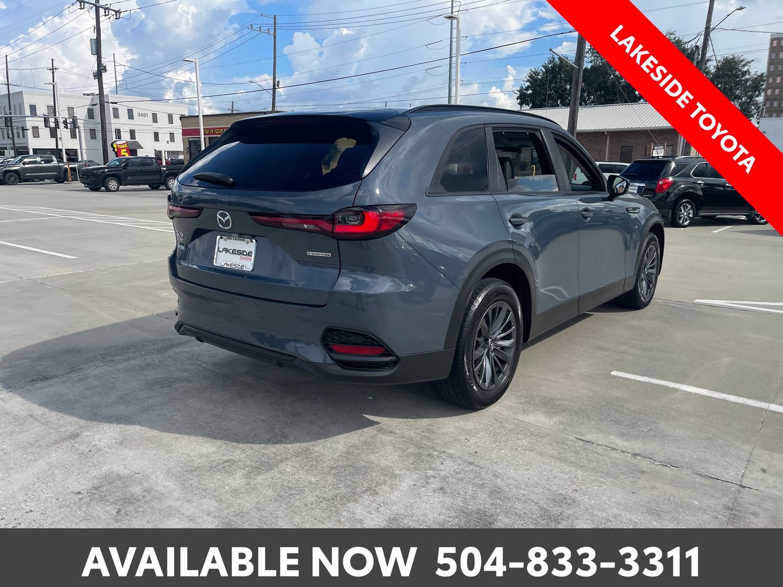 Used 2025 MAZDA CX-70 3.3 Turbo w/ Preferred Package AWD/4WD image 5