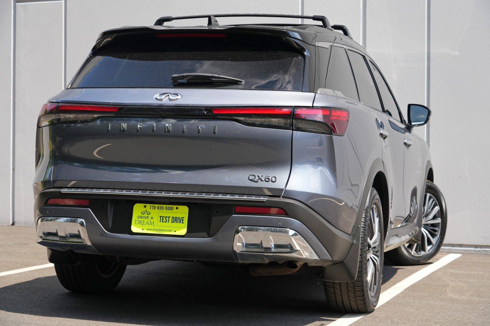 Used 2022 INFINITI QX60 Autograph w/ Cargo Package FWD image 5