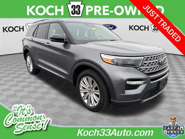 Used 2023 Ford Explorer Limited w/ Limited Technology Package