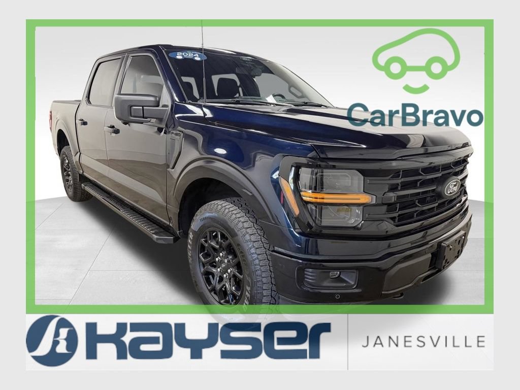 Used 2024 Ford F150 XLT w/ Equipment Group 302A MID AWD/4WD image 1