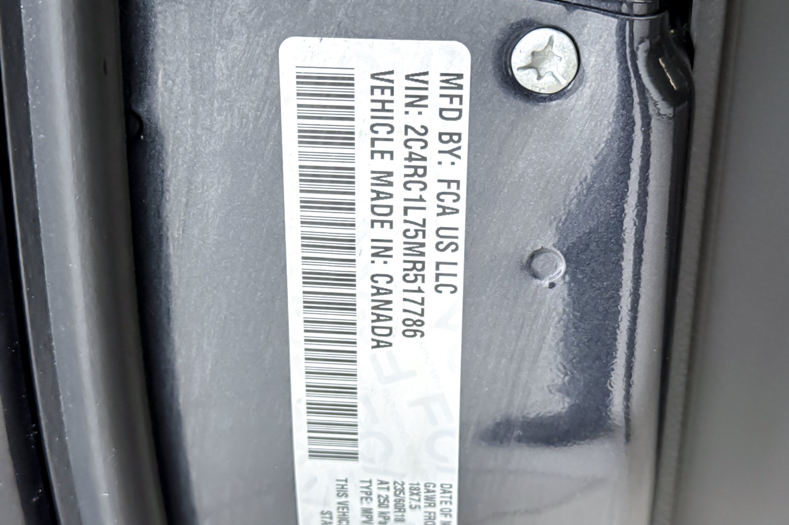Used 2021 Chrysler Pacifica Touring-L w/ Uconnect Theater Family Group FWD image 30