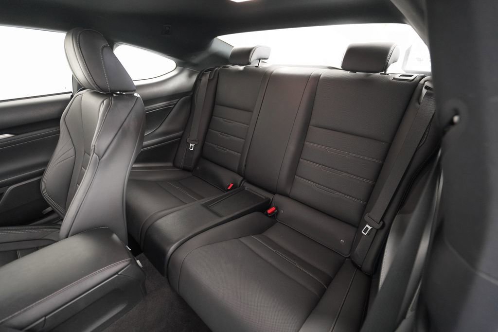 Certified 2022 Lexus RC 350 F Sport w/ Accessory Package image 13