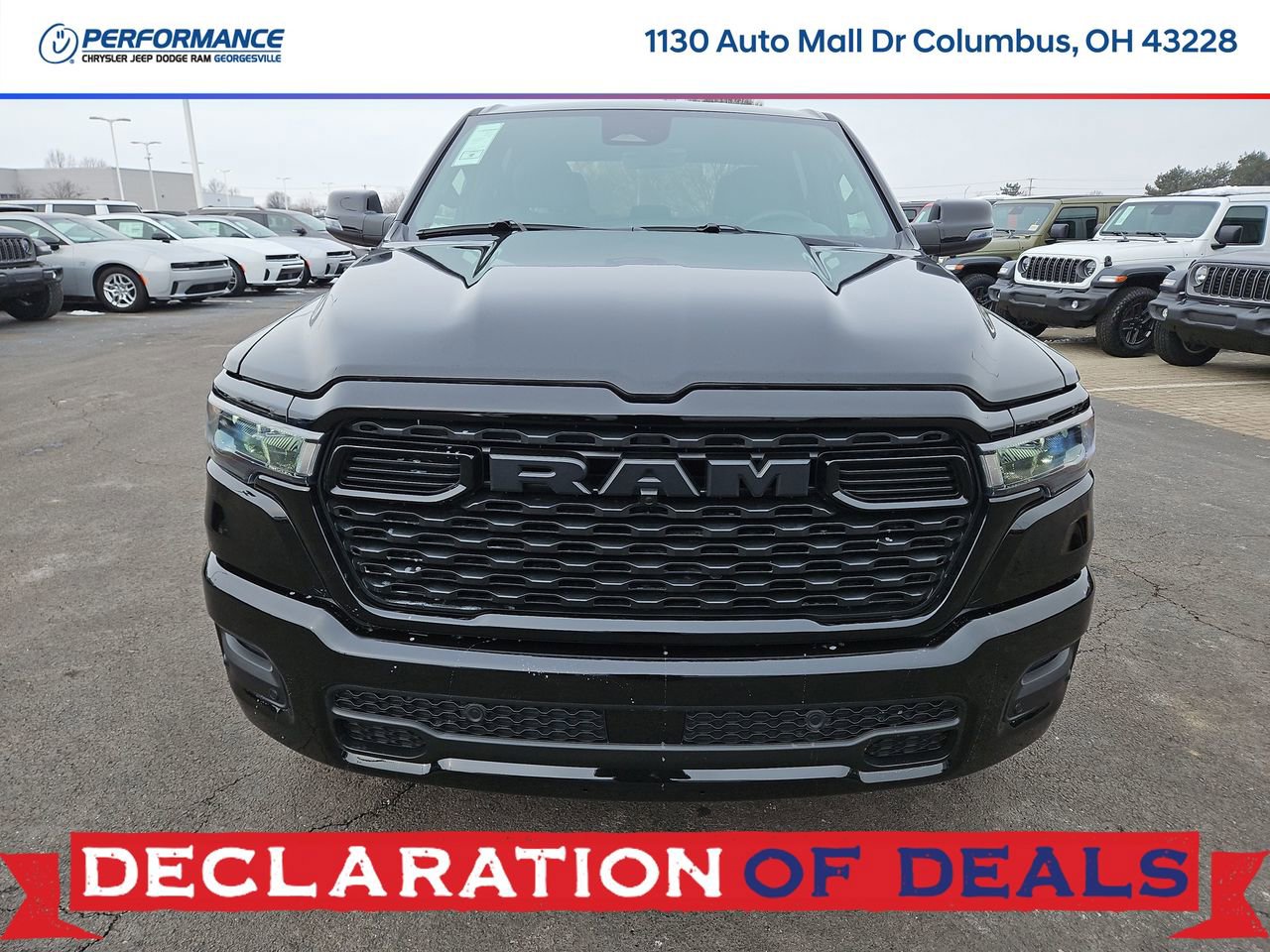 New 2026 RAM 1500 Big Horn w/ Night Edition image 2
