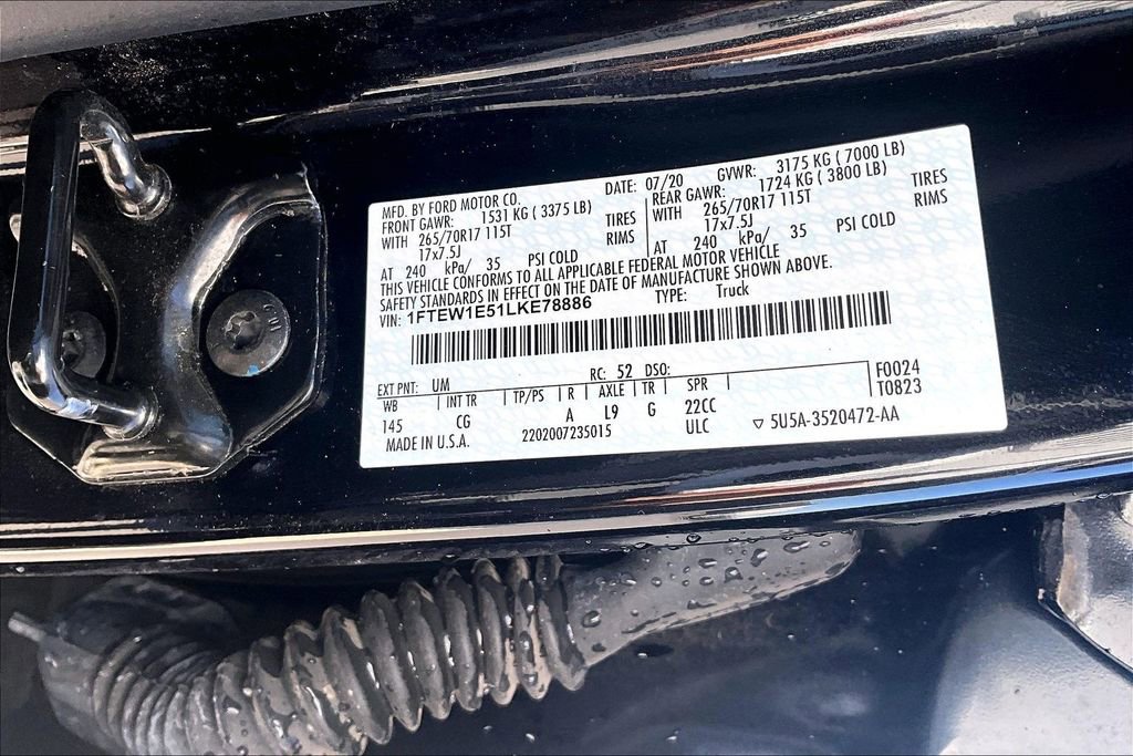 Used 2020 Ford F150 XL w/ Equipment Group 101A Mid image 33