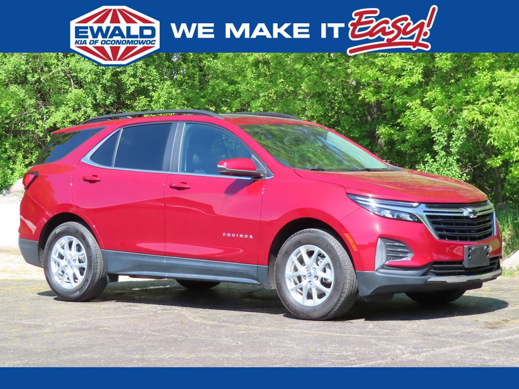 Used 2022 Chevrolet Equinox LT FWD image 1