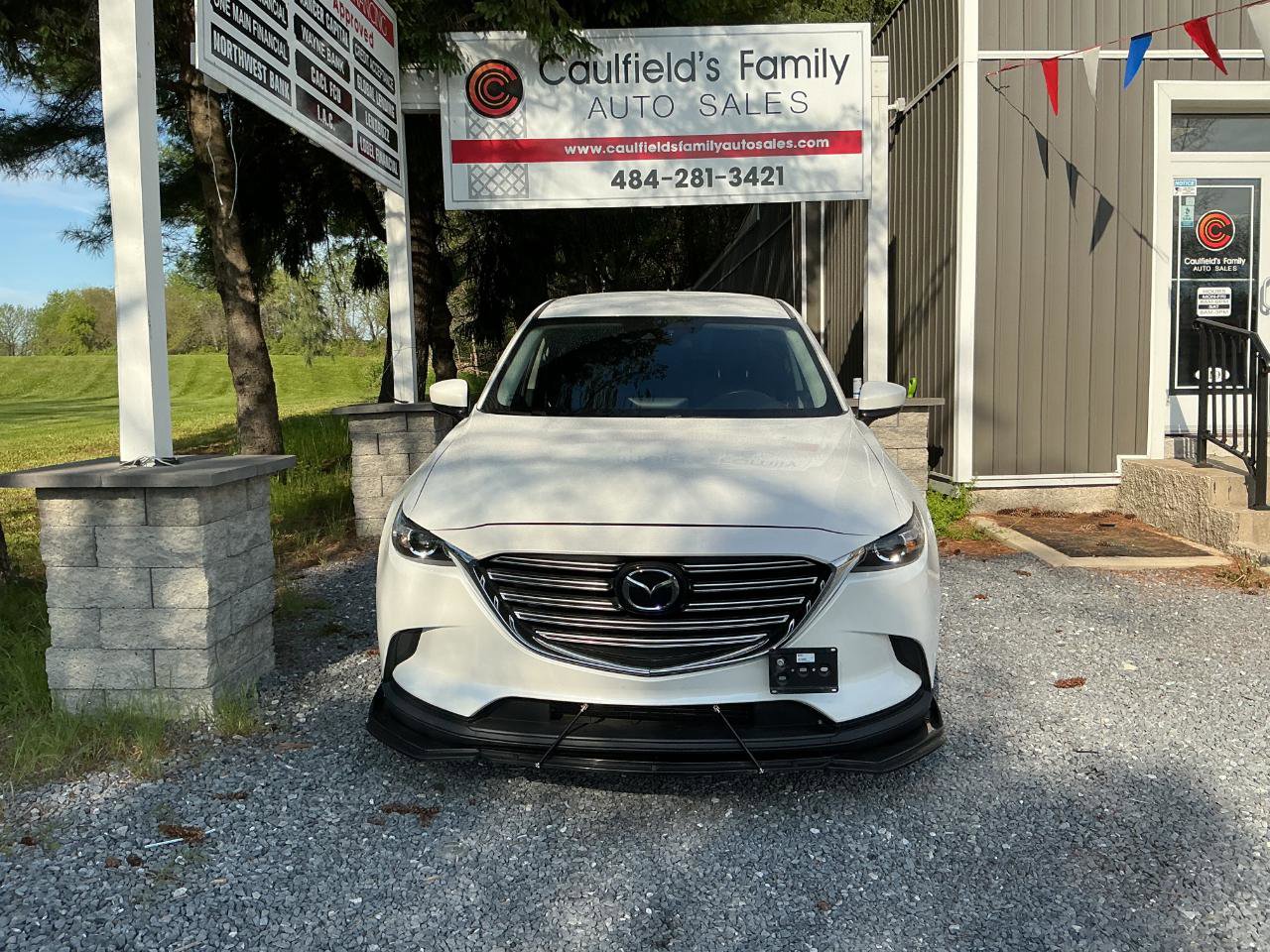 Used 2022 MAZDA CX-9 Sport AWD/4WD image 2