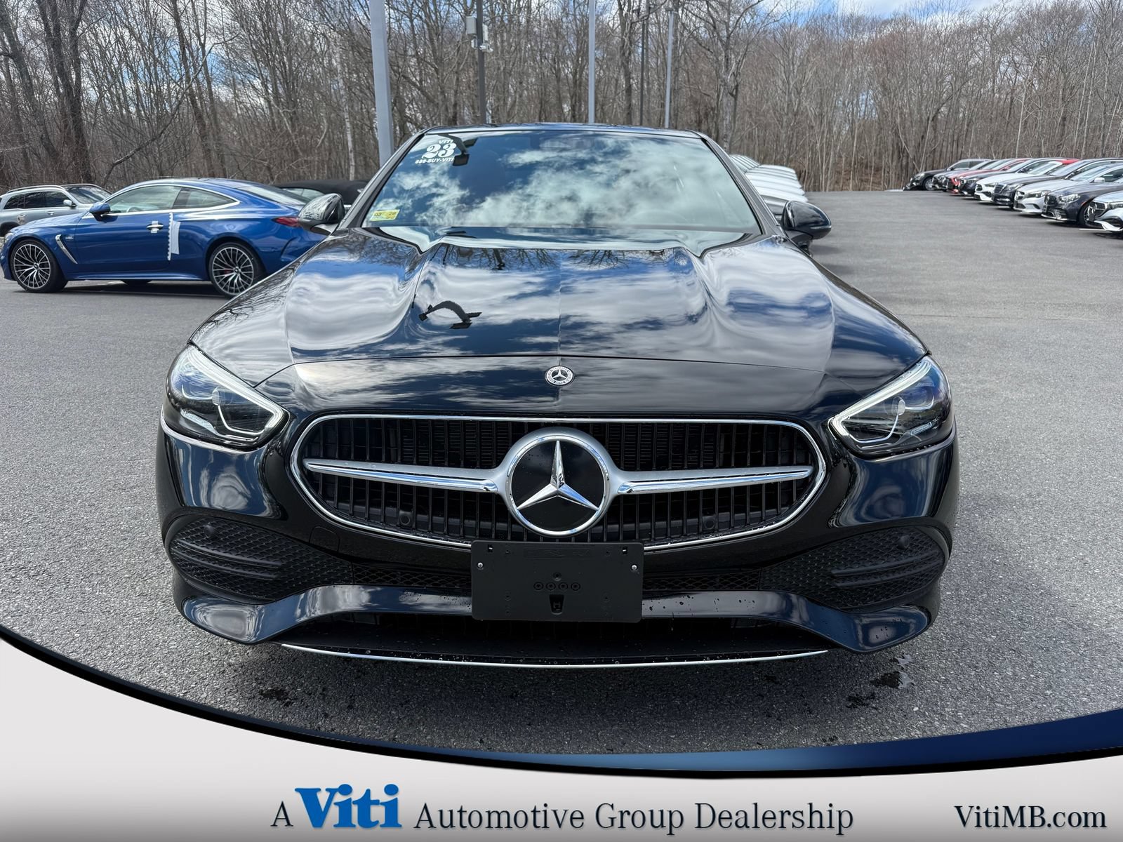 Certified 2023 Mercedes-Benz C 300 4MATIC Sedan image 3