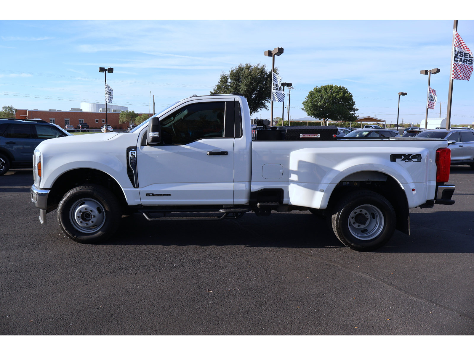 Used 2024 Ford F350 XL w/ XL Chrome Package AWD/4WD image 2