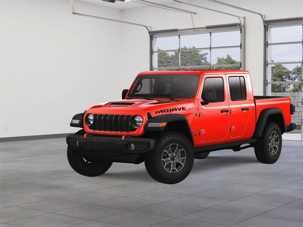 New 2025 Jeep Gladiator Mojave