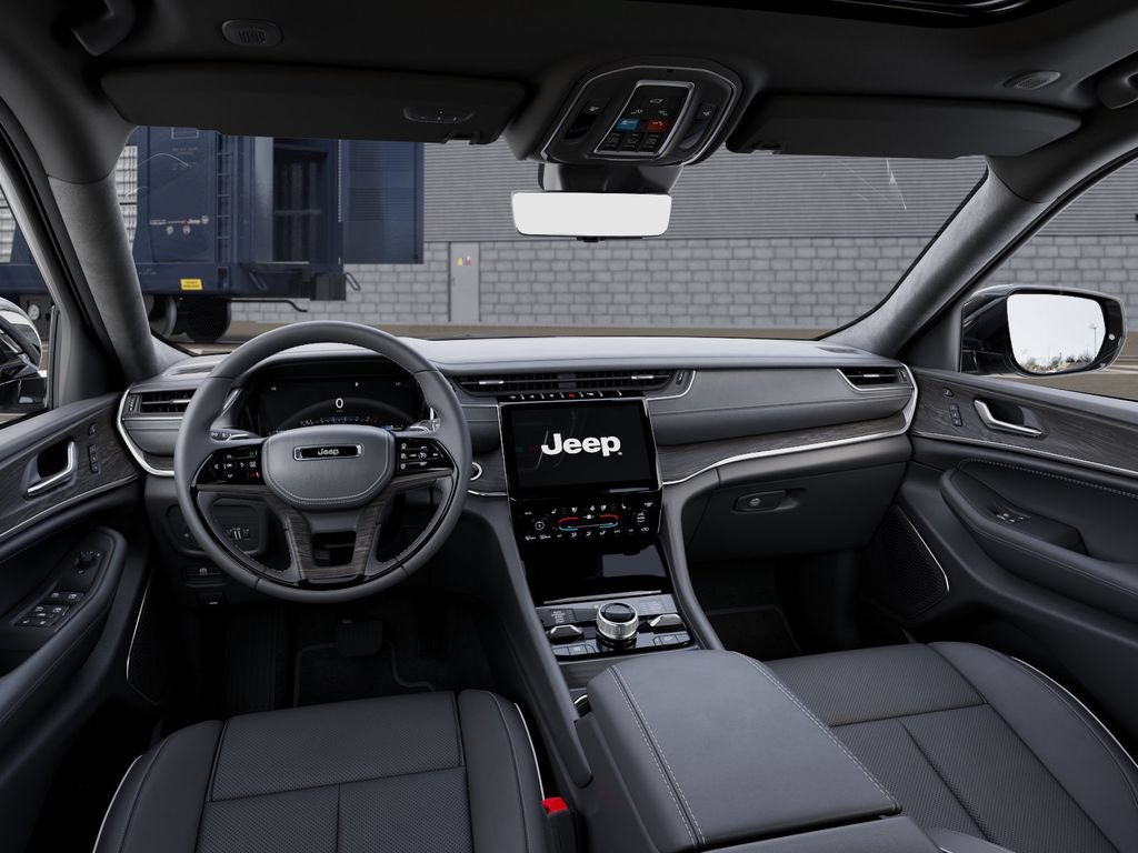 New 2025 Jeep Grand Cherokee Overland w/ Adv Protech Group III AWD/4WD image 14