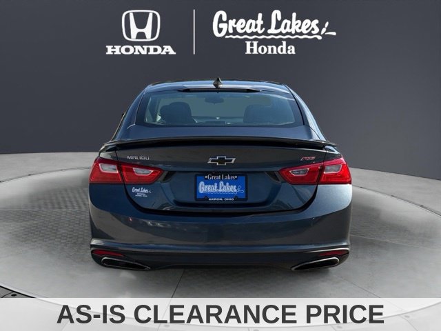 Used 2019 Chevrolet Malibu RS w/ LPO, Convenience Package 2 FWD image 5