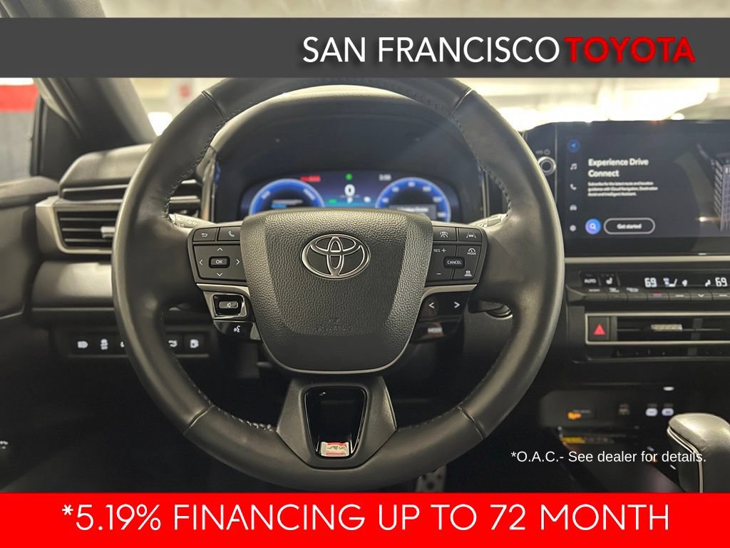 Certified 2025 Toyota Camry XSE FWD image 32