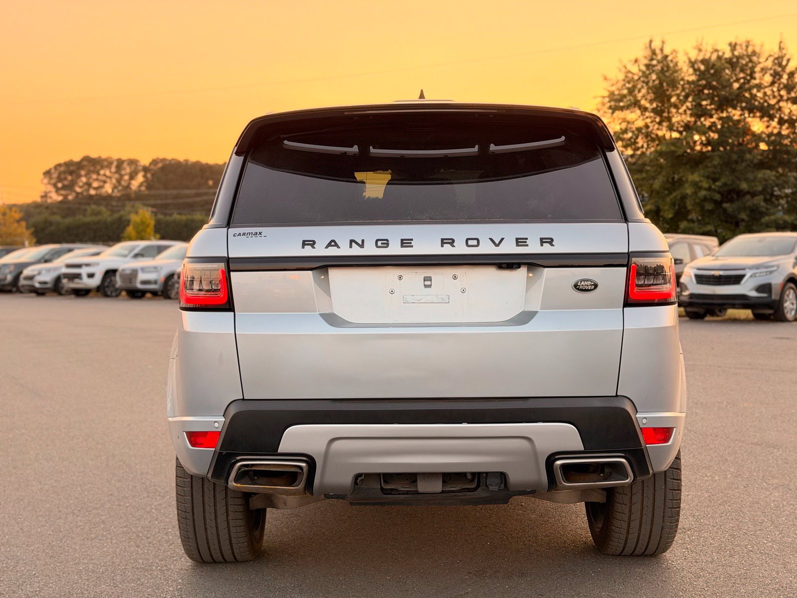 Used 2022 Land Rover Range Rover Sport HSE Dynamic AWD/4WD image 12