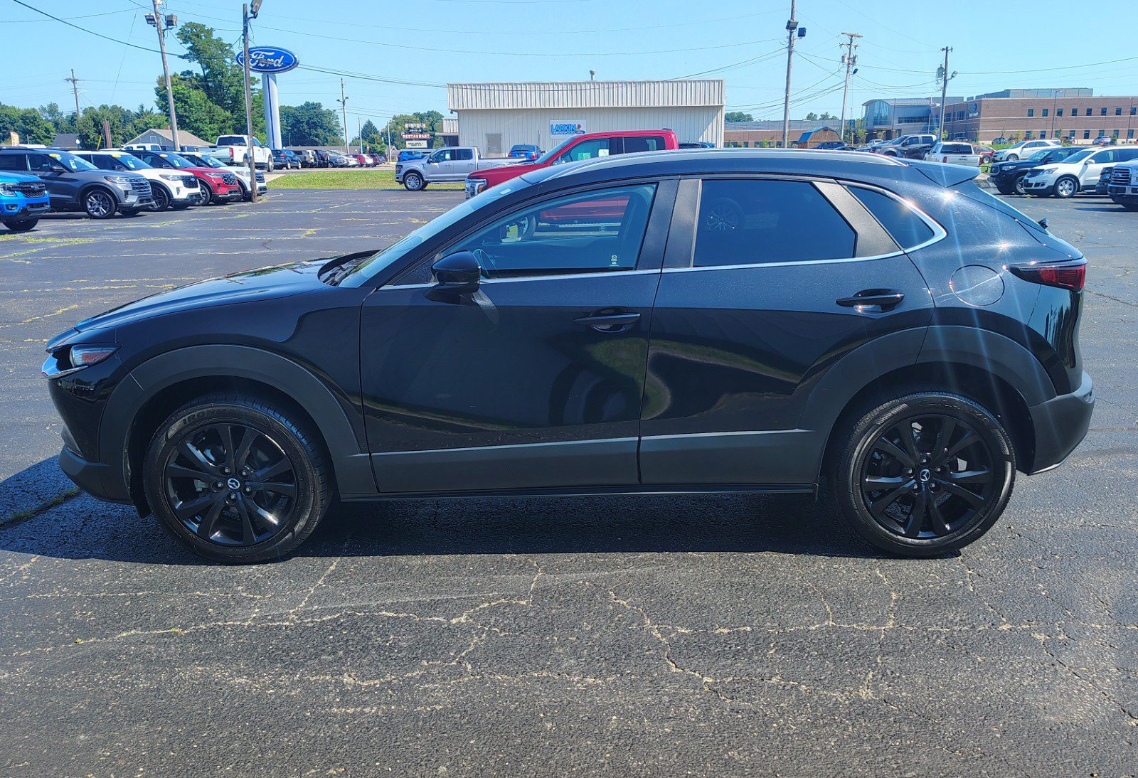 Used 2024 MAZDA CX-30 AWD 2.5 S w/ Select Sport Pkg image 8
