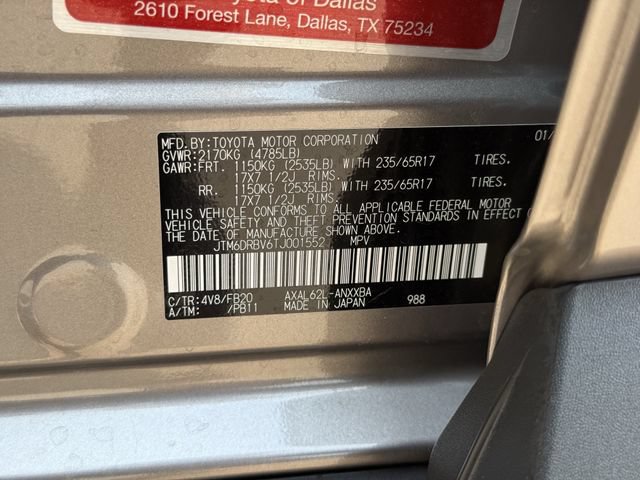 Used 2026 Toyota RAV4 LE FWD image 35