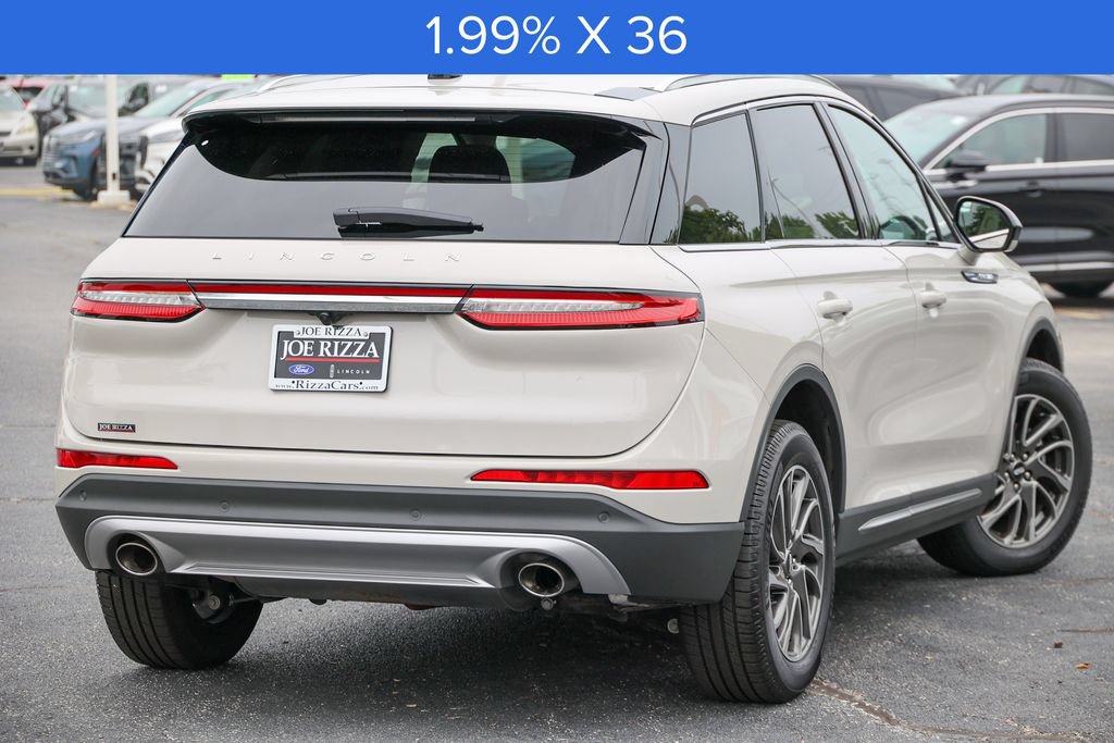 Certified 2020 Lincoln Corsair AWD w/ Equipment Group 101A image 3