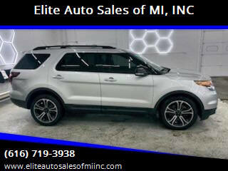 Used 2014 Ford Explorer Sport image 1