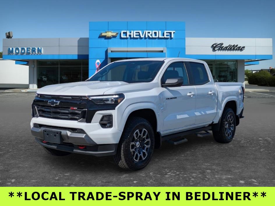 Used 2025 Chevrolet Colorado Z71