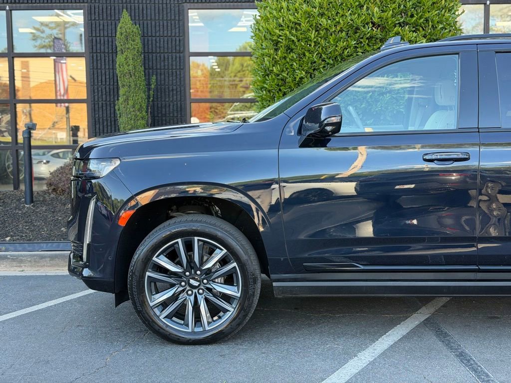 Used 2021 Cadillac Escalade ESV Sport Platinum AWD/4WD image 10