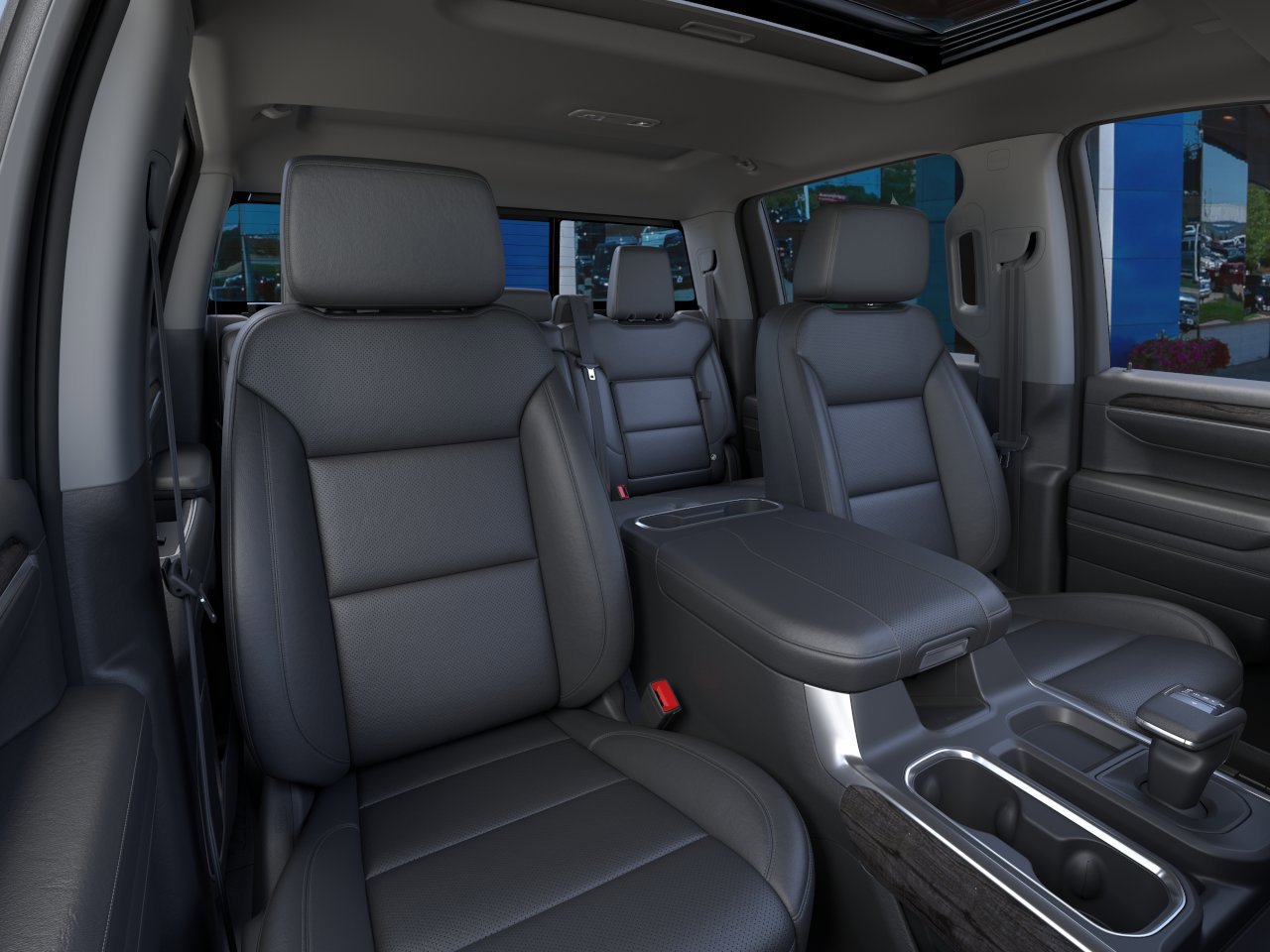 New 2026 Chevrolet Silverado 1500 LTZ w/ LTZ Premium Package AWD/4WD image 16