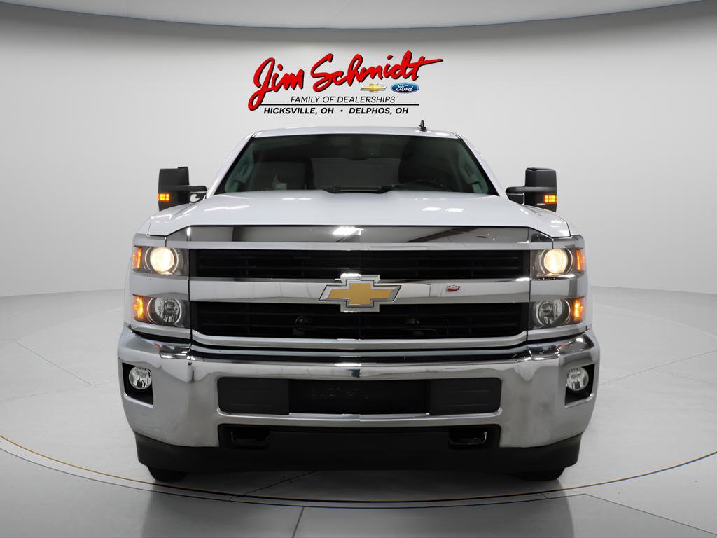 Used 2017 Chevrolet Silverado 2500 LT w/ LT Convenience Package AWD/4WD image 3