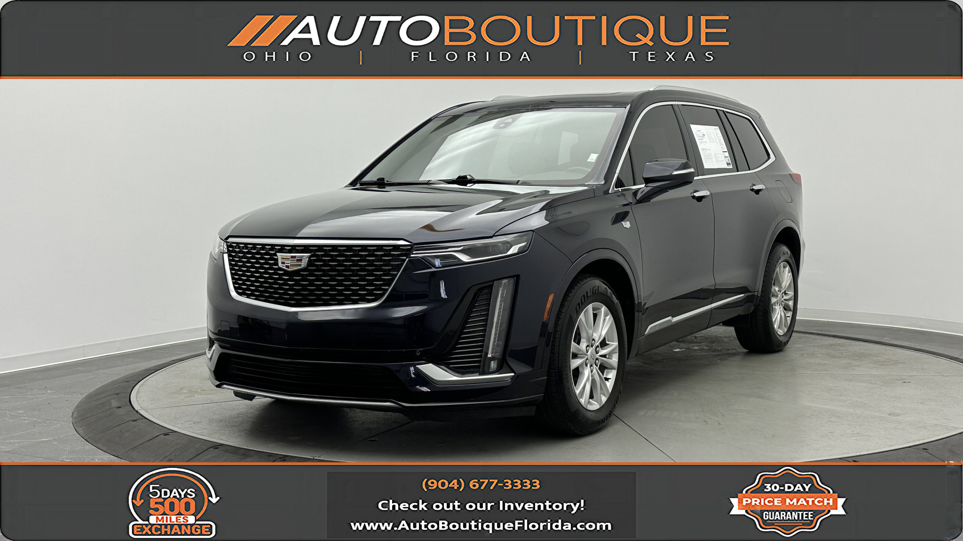 Used 2021 Cadillac XT6 Luxury