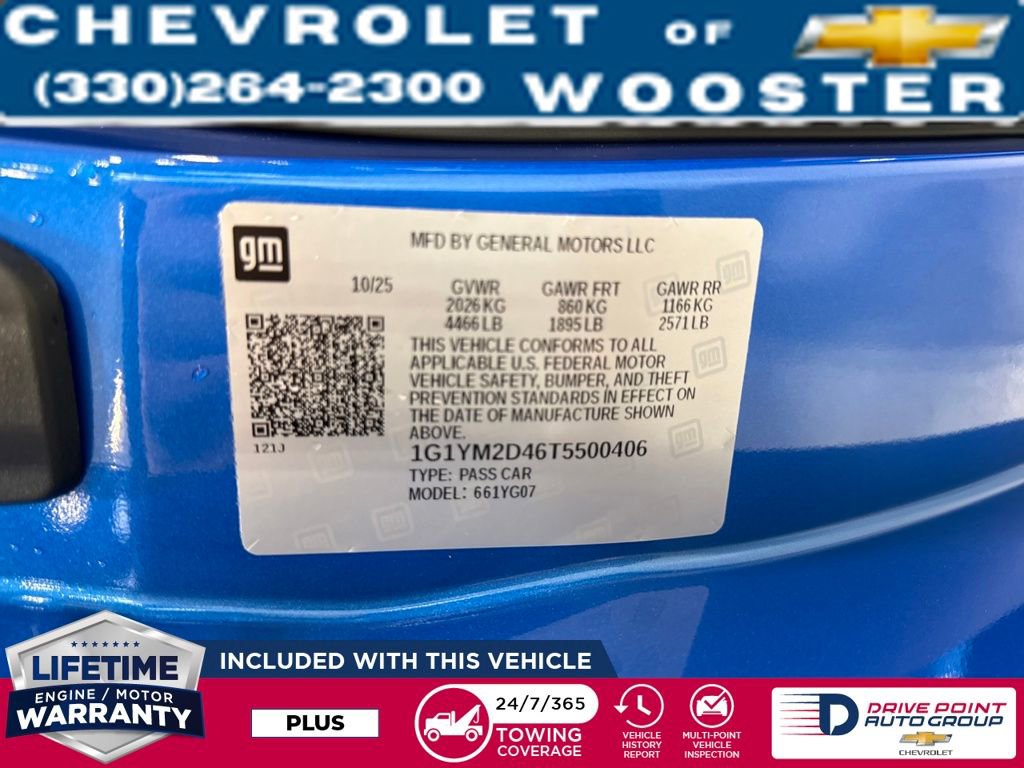 New 2026 Chevrolet Corvette E-Ray image 33