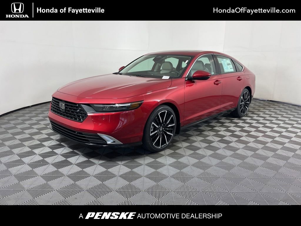 New 2026 Honda Accord Touring
